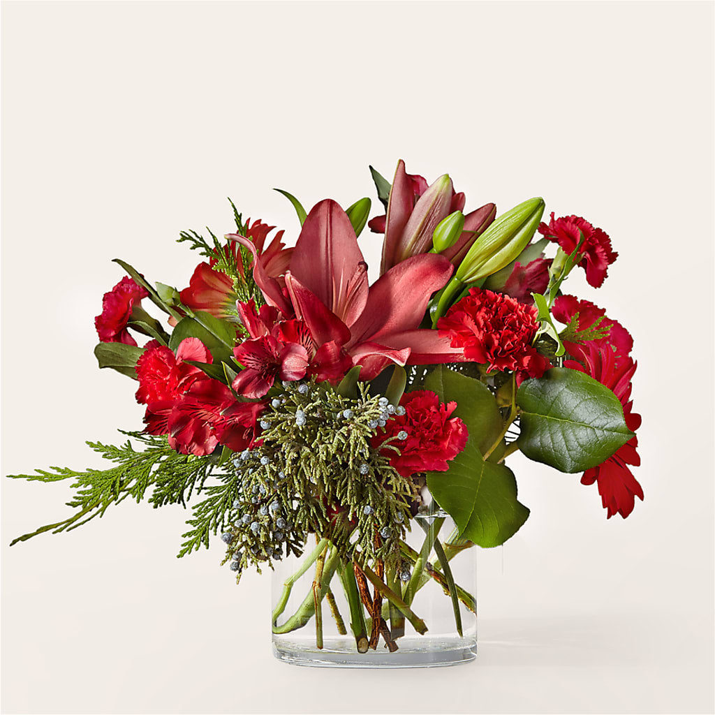 Friendsmas Bouquet – Flowers By Robert Taylor Inc, West Covina CA