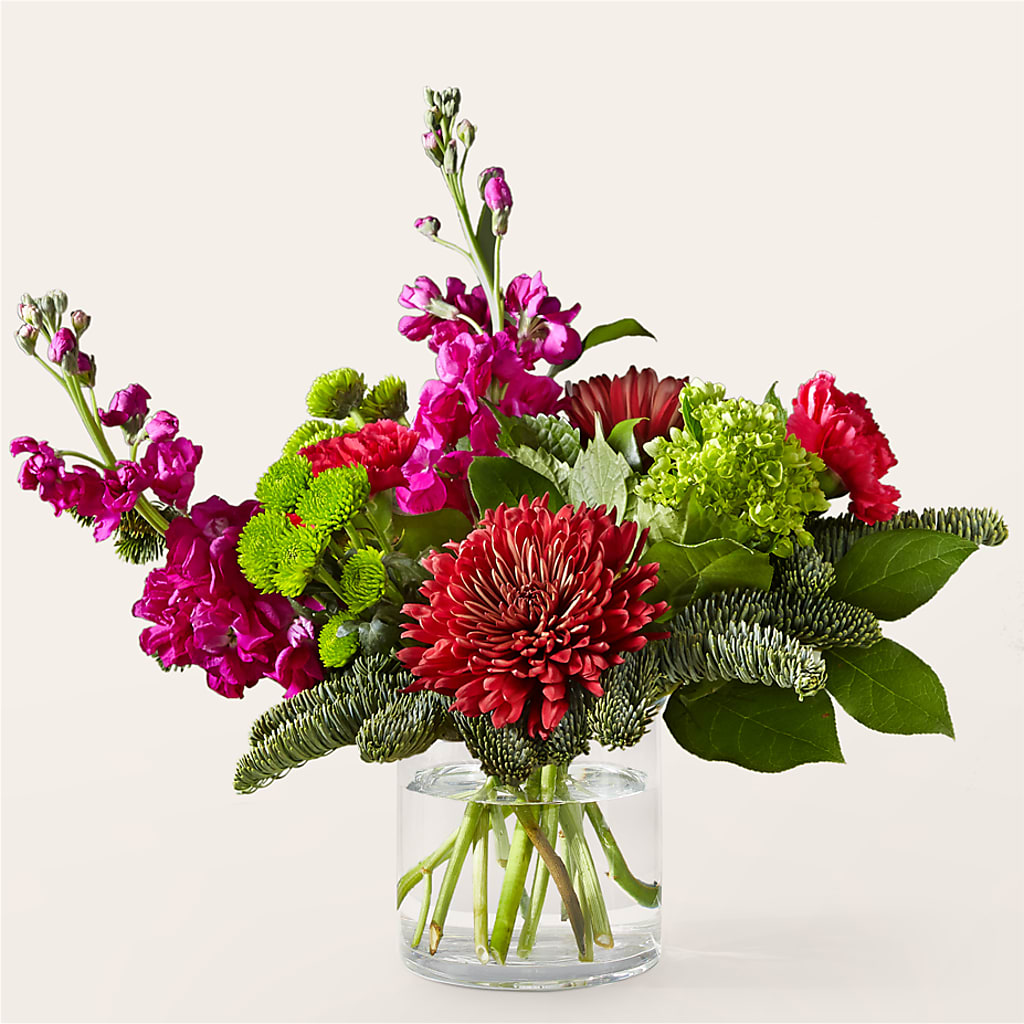 All the Tinsel Bouquet – Flowers By Robert Taylor Inc, West Covina CA