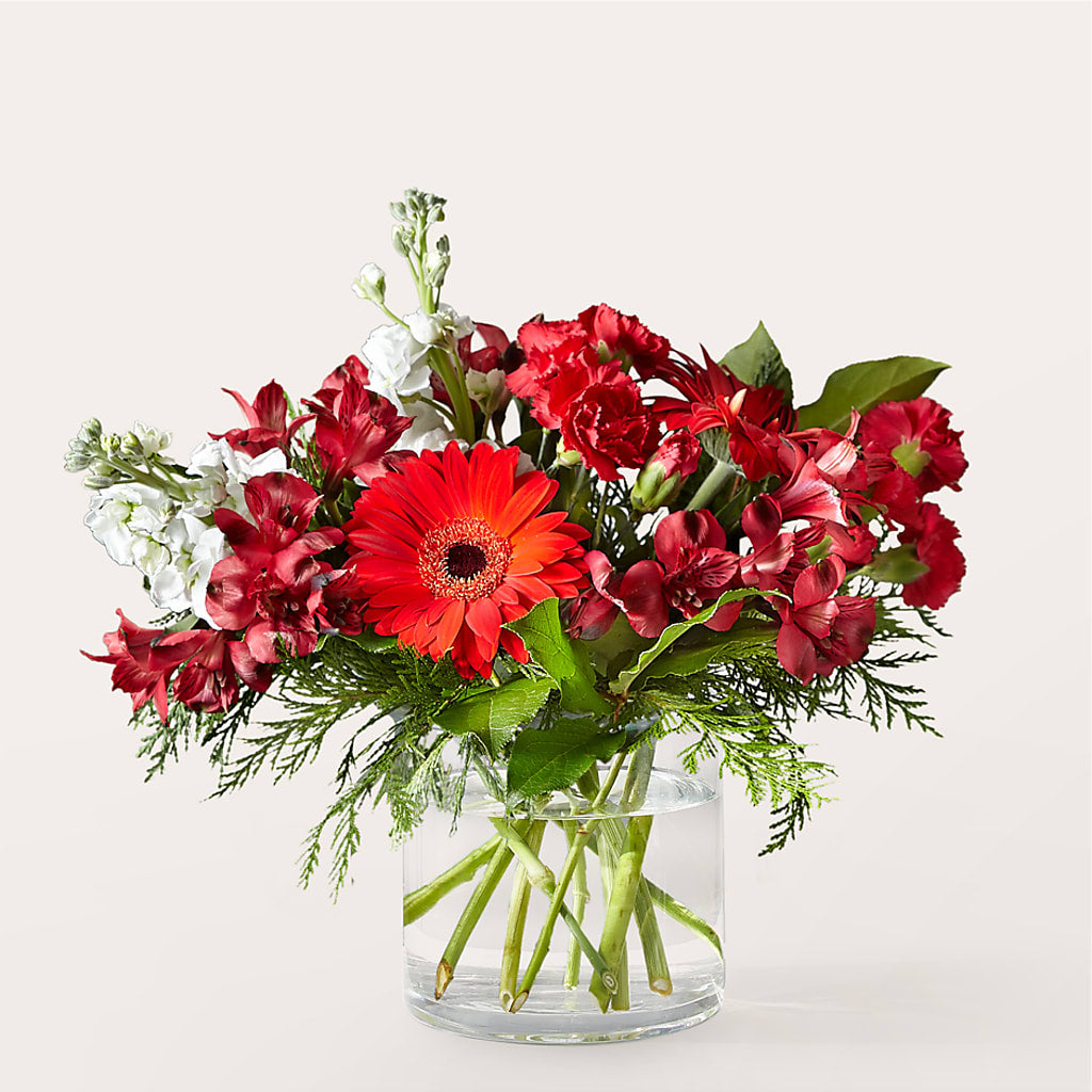 Holidaisy Bouquet – Flowers By Robert Taylor Inc, West Covina CA