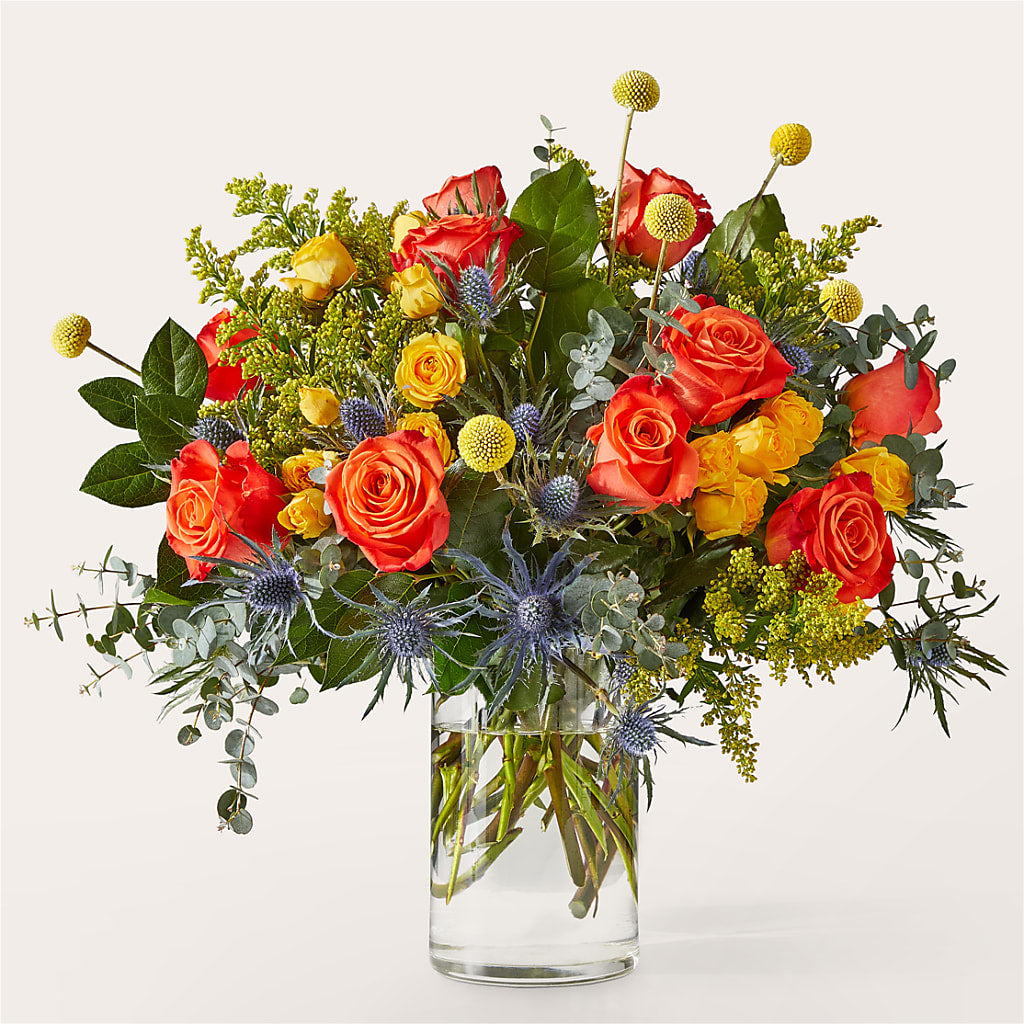Disco Bouquet – Flowers By Robert Taylor Inc, West Covina CA