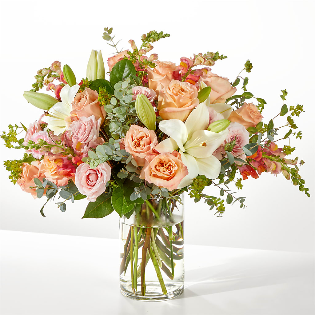 Grapefruit Splash Bouquet – Flowers By Robert Taylor Inc, West Covina CA