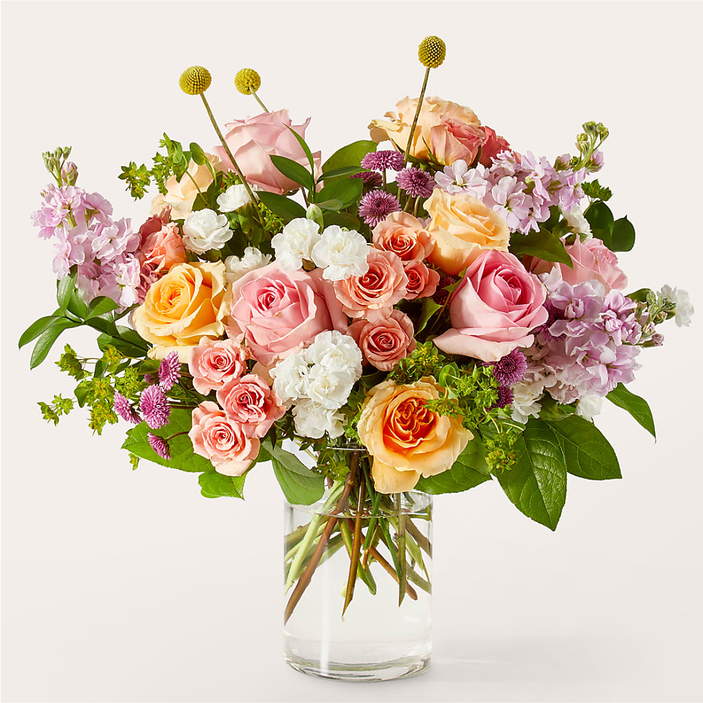 Perfect Contentment Bouquet – Flowers By Robert Taylor Inc, West Covina CA