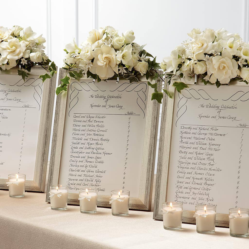 Colonnade Frame Décor – Flowers By Robert Taylor Inc, West Covina CA