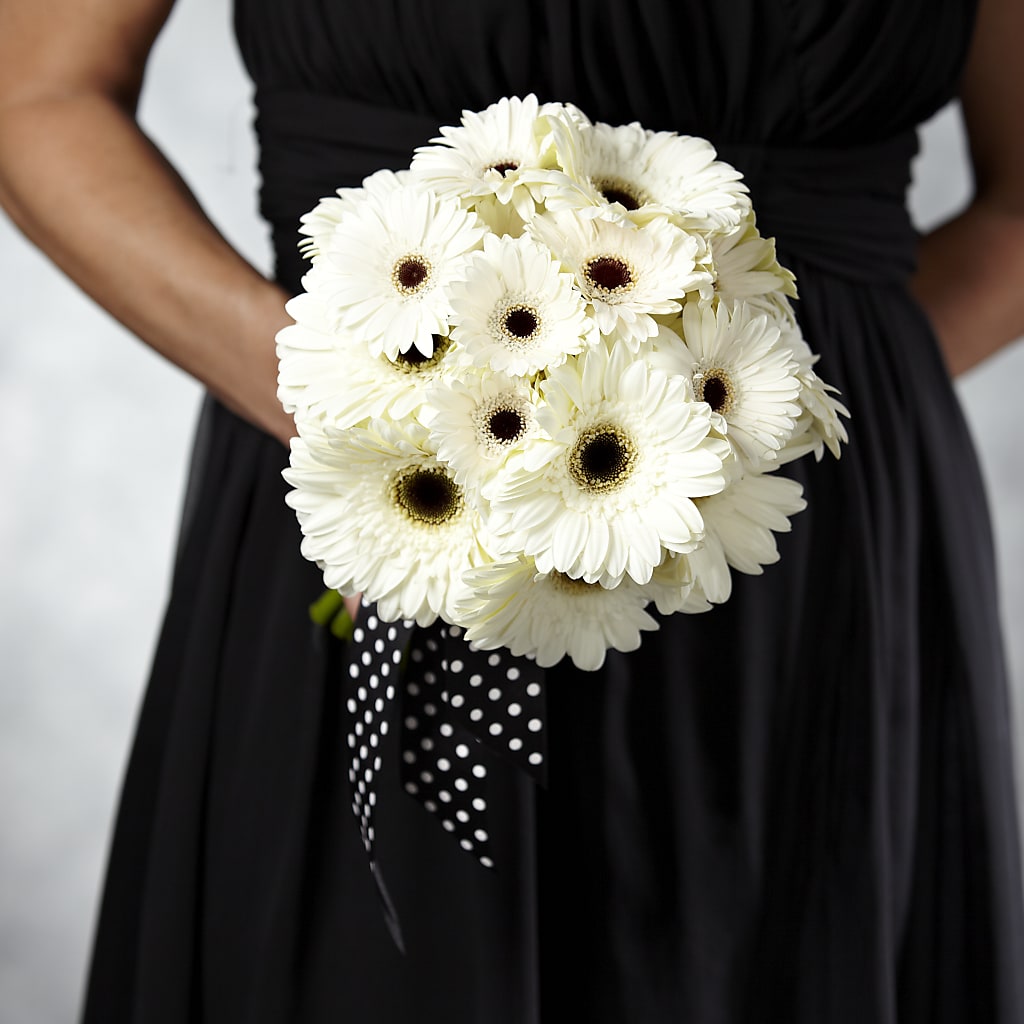 Daisy Delight Bouquet – Flowers By Robert Taylor Inc, West Covina CA