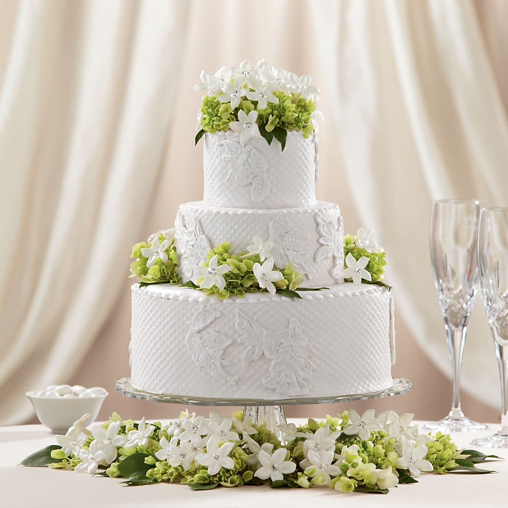 Bloom & Blossom Cake Decor – Flowers By Robert Taylor Inc, West Covina CA