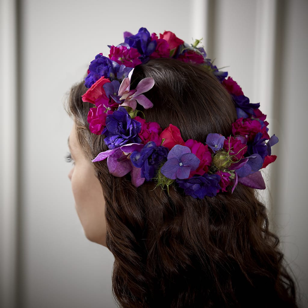 Butterfly Kisses Hair Decor – Flowers By Robert Taylor Inc, West Covina CA