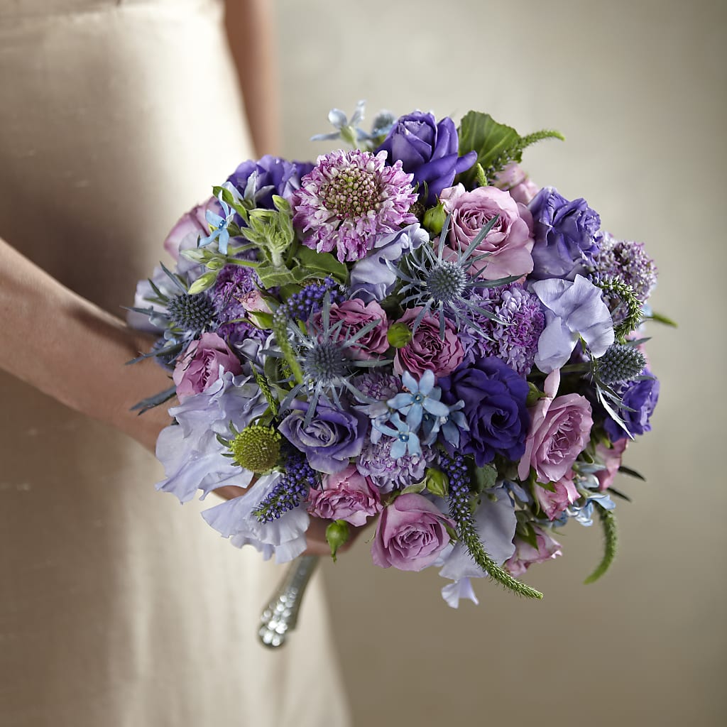 Lavender Garden Bouquet – Flowers By Robert Taylor Inc, West Covina CA