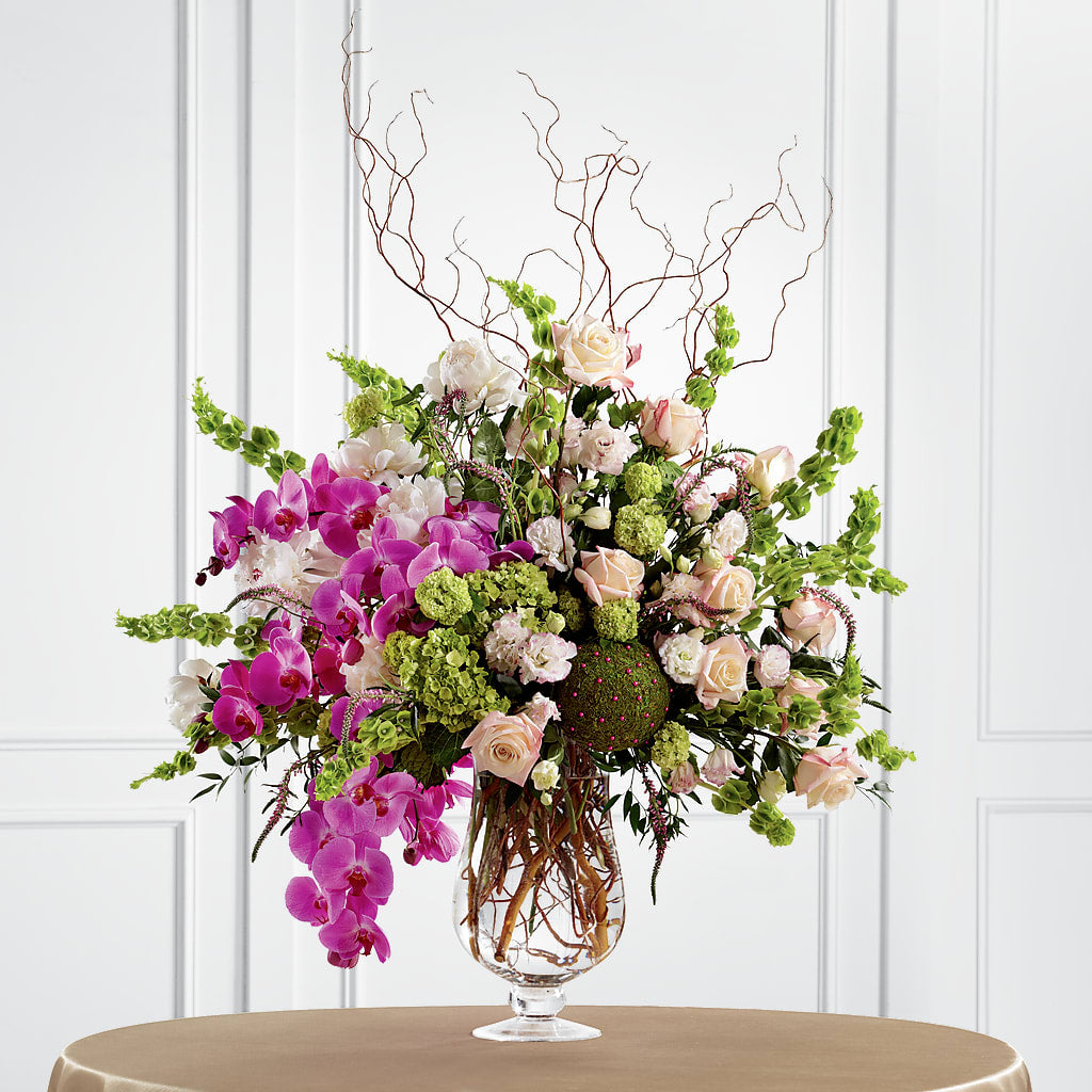 Soft Sophistication Arrangement – Flowers By Robert Taylor Inc, West Covina CA