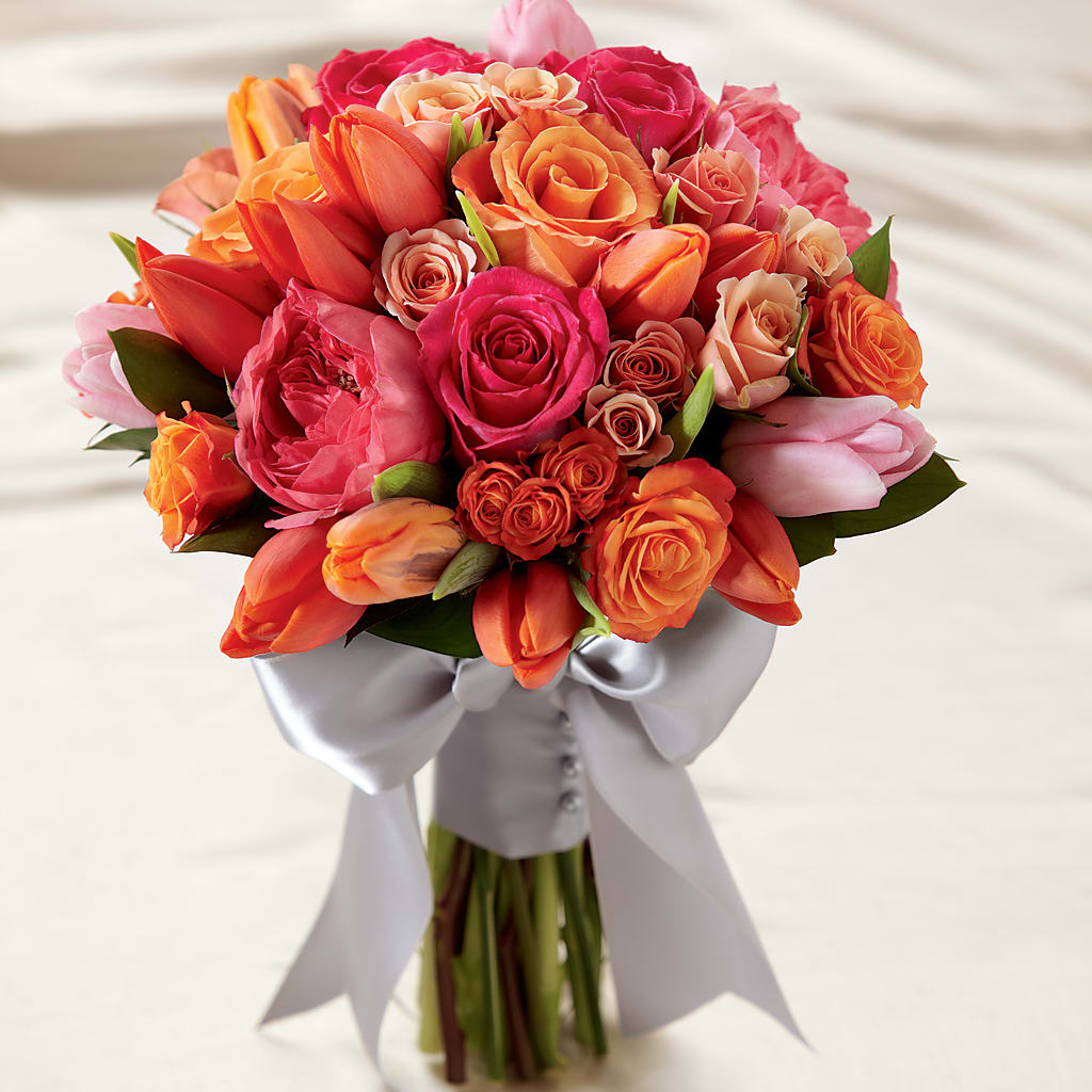 Sunset Dream Bouquet – Flowers By Robert Taylor Inc, West Covina CA