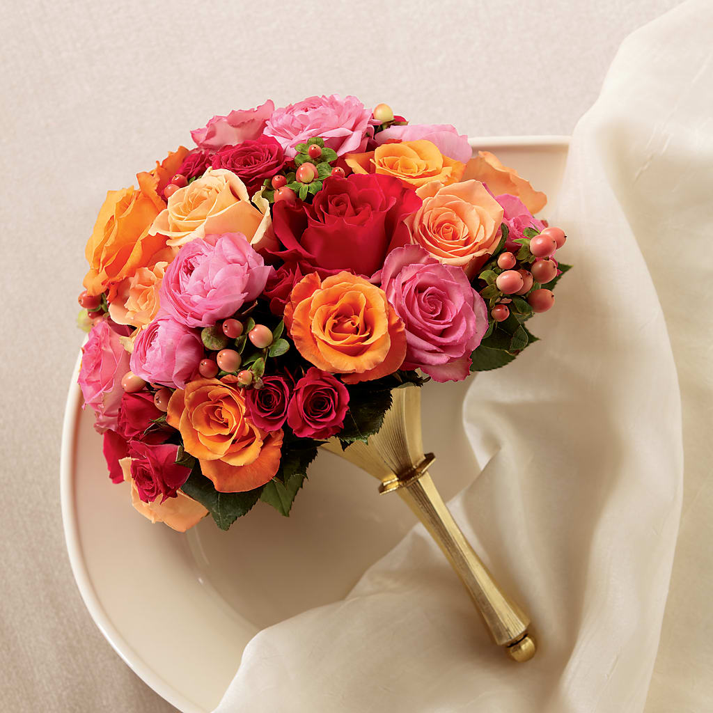 Bright Promise Bouquet – Flowers By Robert Taylor Inc, West Covina CA