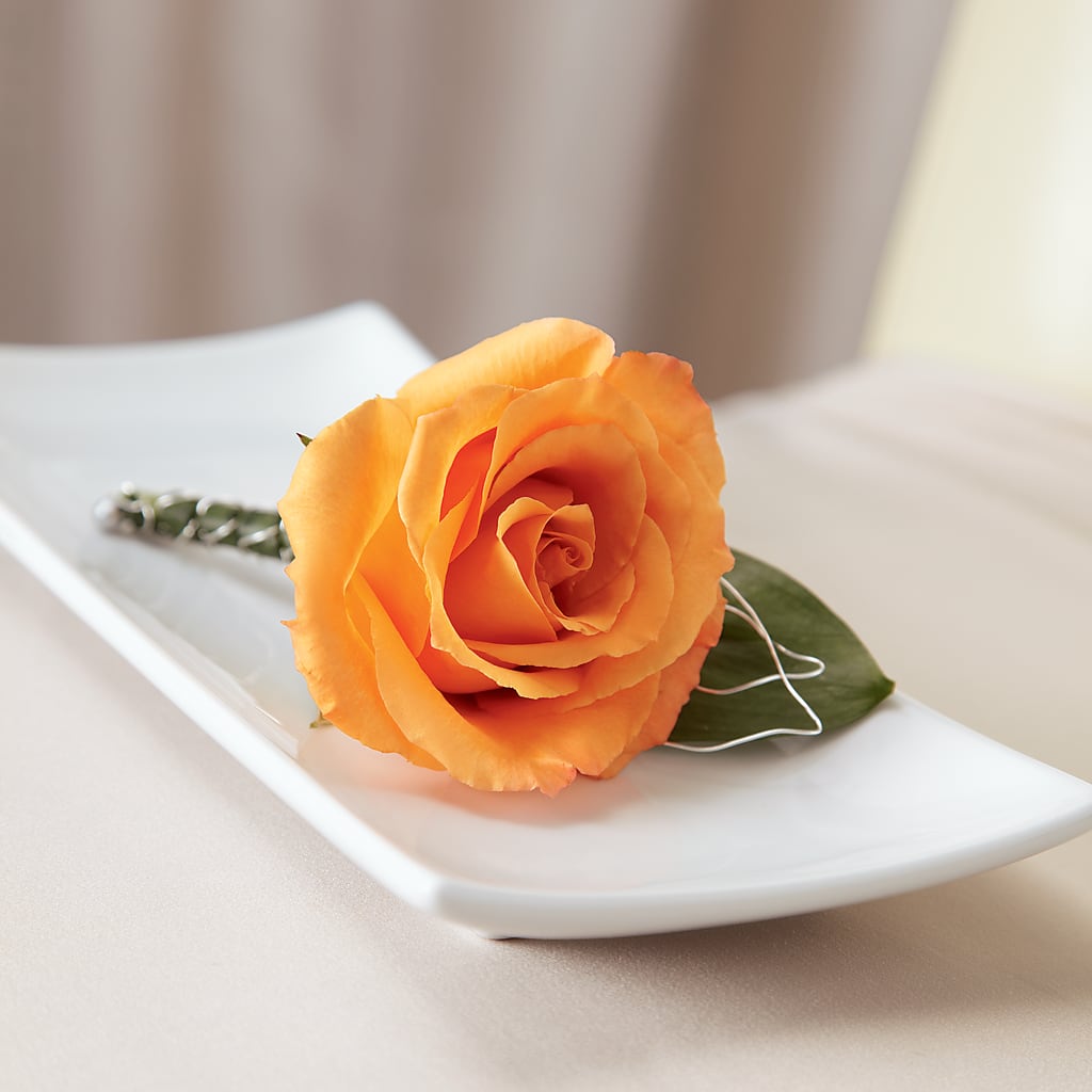 Lifetime of Love Boutonniere – Flowers By Robert Taylor Inc, West Covina CA