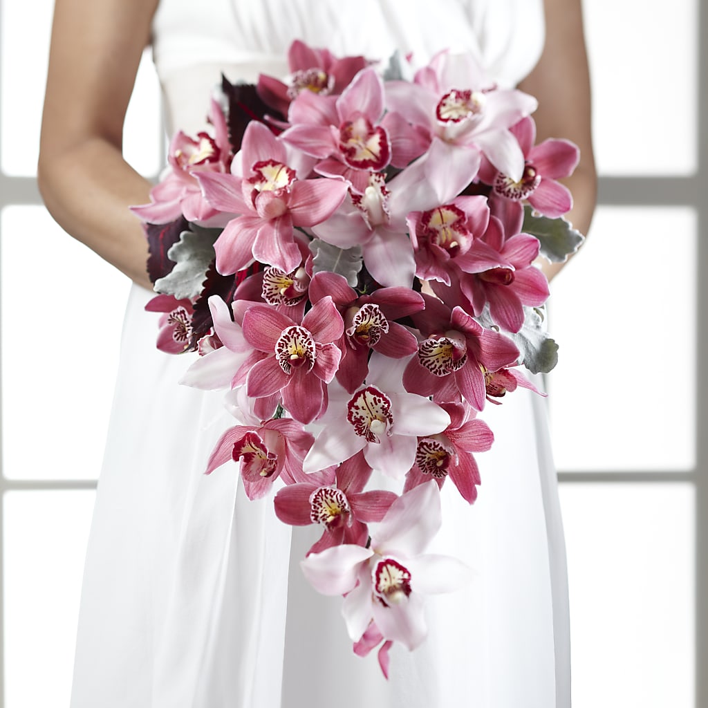 Pink Mink Bouquet – Flowers By Robert Taylor Inc, West Covina CA