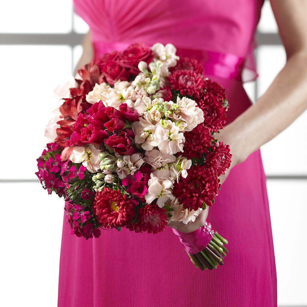 Pink Effervescence Bouquet – Flowers By Robert Taylor Inc, West Covina CA