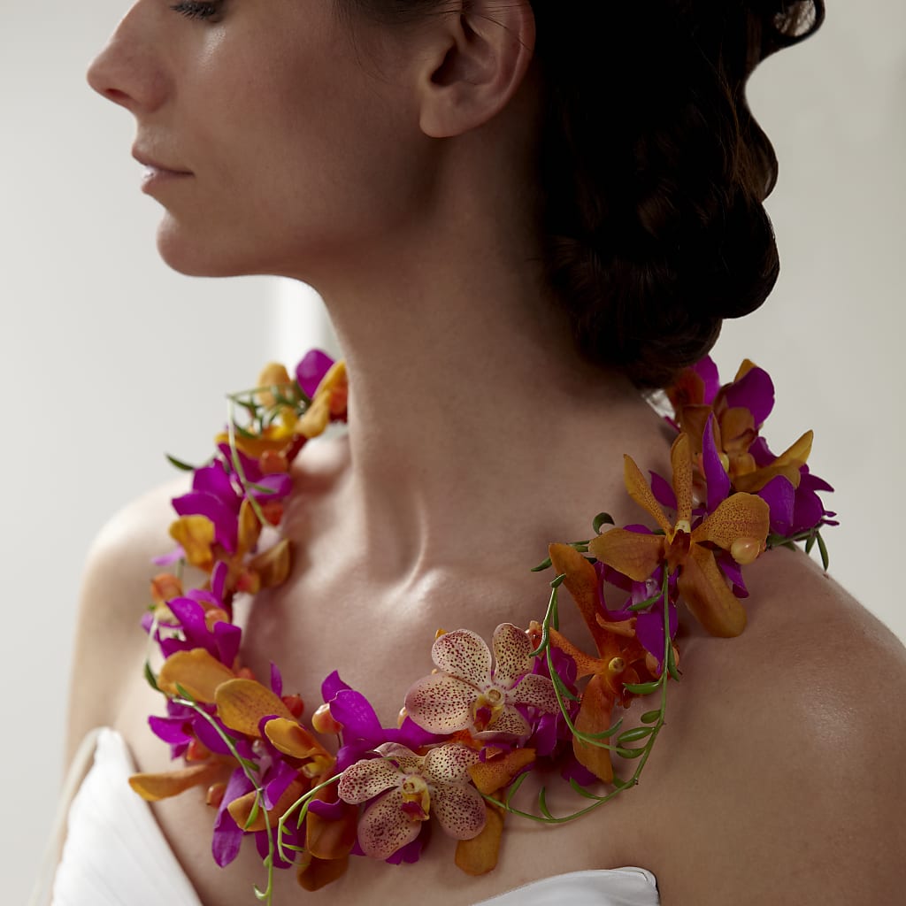 My Sweet Love Floral Necklace – Flowers By Robert Taylor Inc, West Covina CA