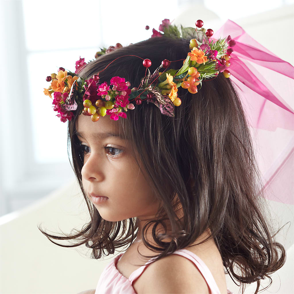 Baby Love Headpiece – Flowers By Robert Taylor Inc, West Covina CA