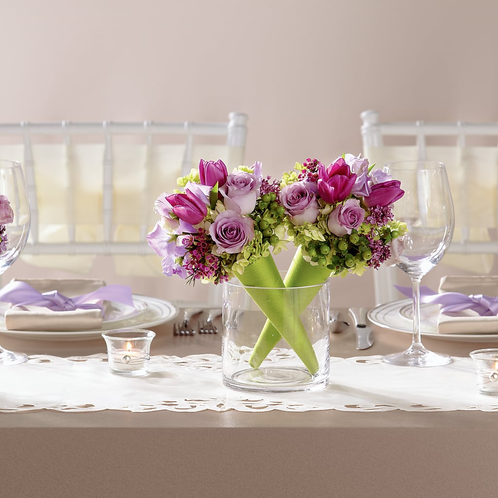 Sublime Centerpiece – Flowers By Robert Taylor Inc, West Covina CA