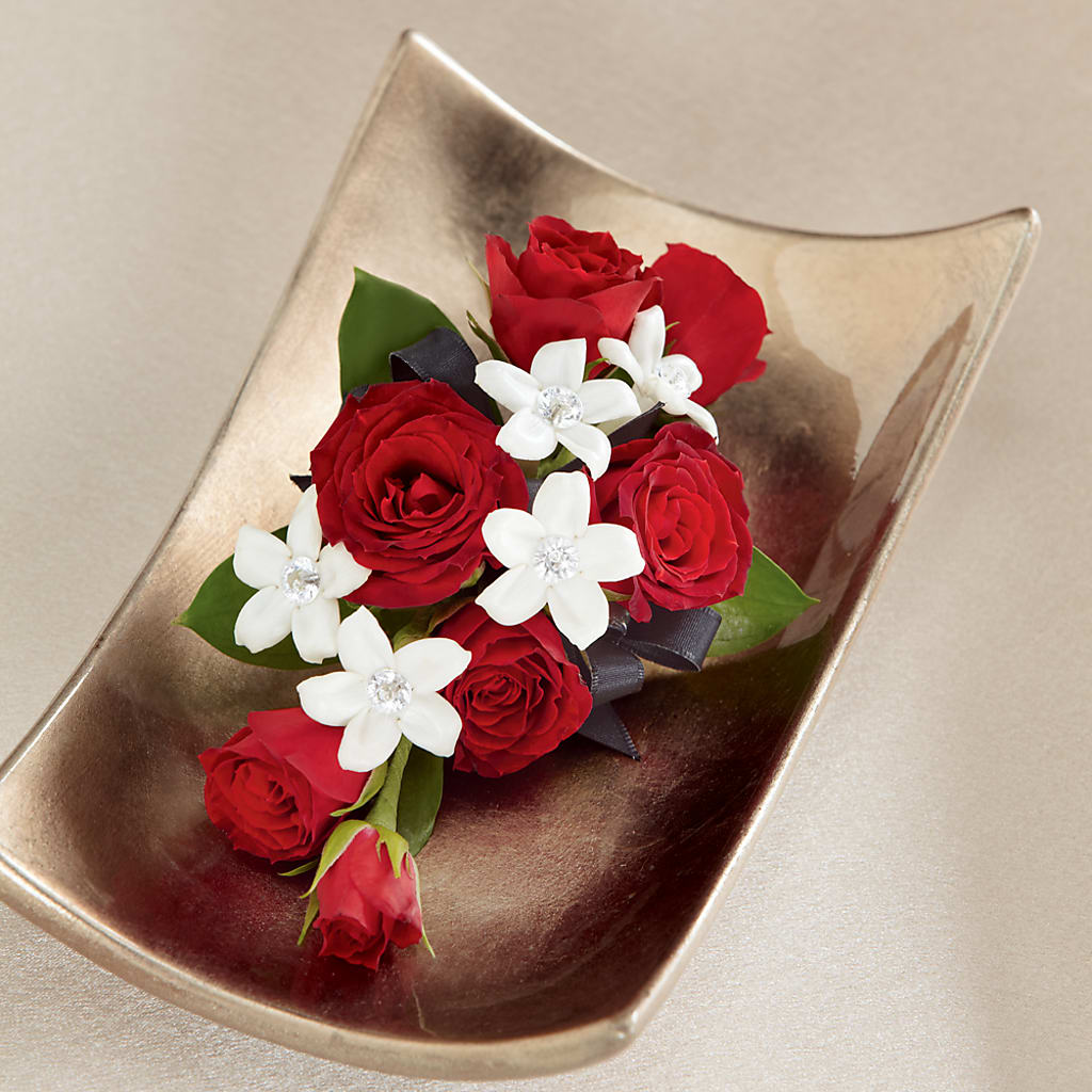 Poetry Corsage – Flowers By Robert Taylor Inc, West Covina CA