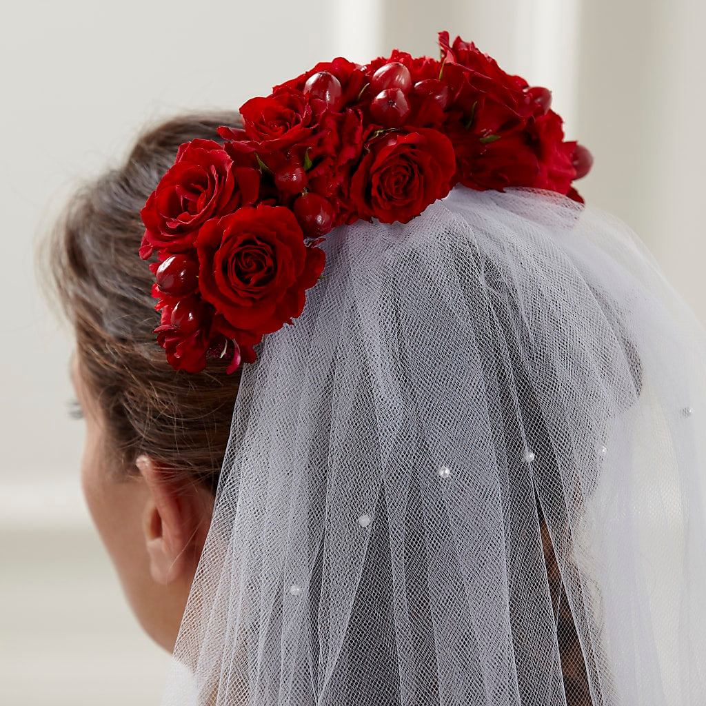 Heart's Happiness Hair Decor – Flowers By Robert Taylor Inc, West Covina CA