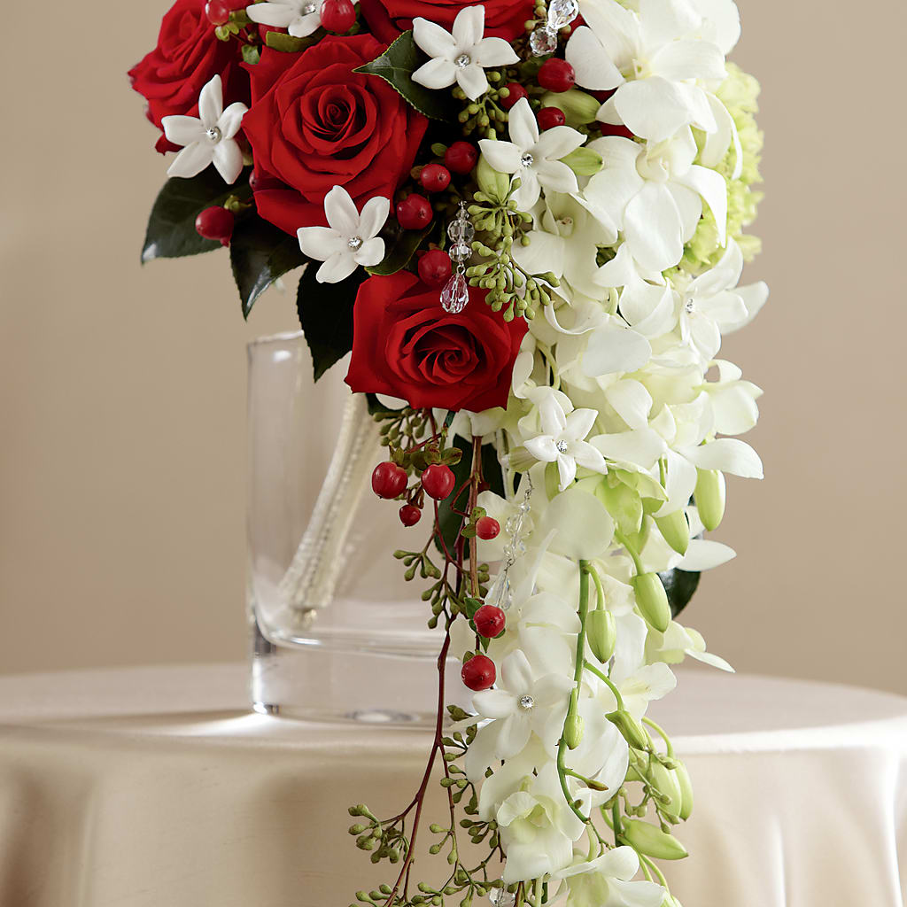 Here Comes the Bride Bouquet – Flowers By Robert Taylor Inc, West Covina CA