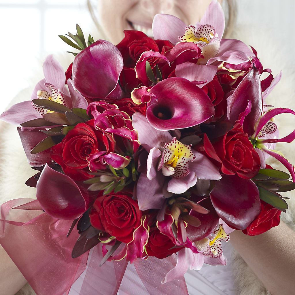 Heart of Hearts Bouquet – Flowers By Robert Taylor Inc, West Covina CA