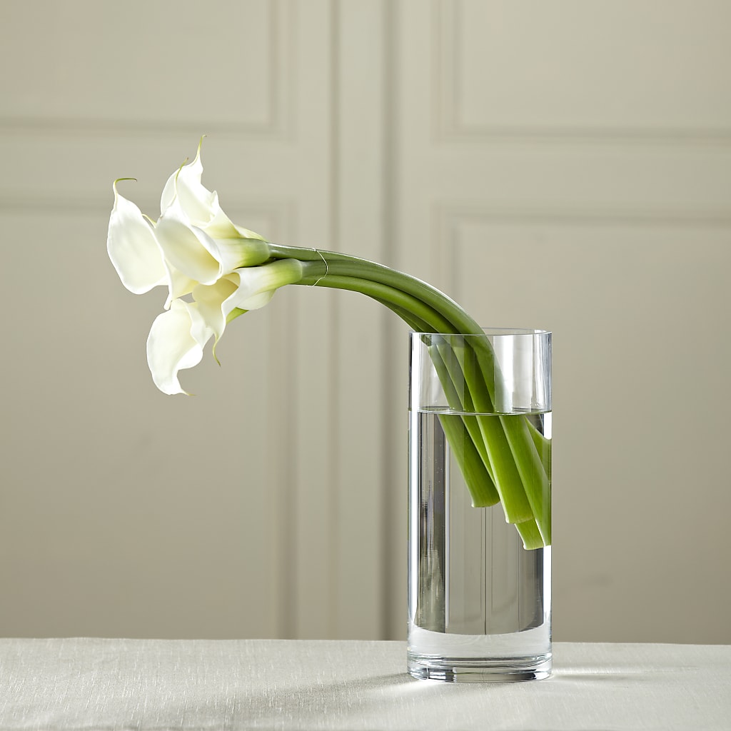 White Calla Bouquet – Flowers By Robert Taylor Inc, West Covina CA
