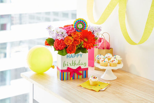 Celebrate Birthdays with Stunning Floral Arrangements from Flowers by Robert Taylor in West Covina, CA