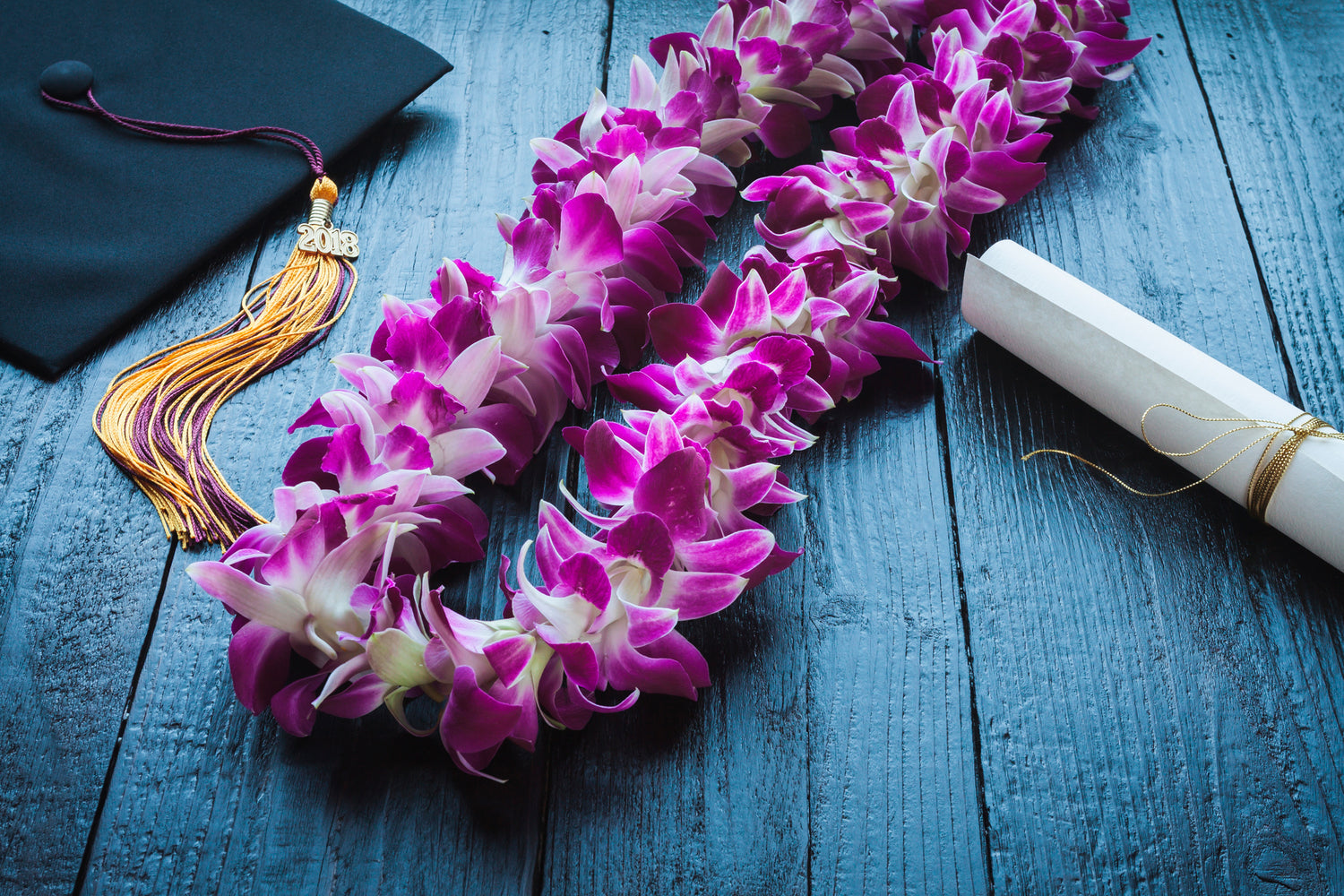 Graduation Leis