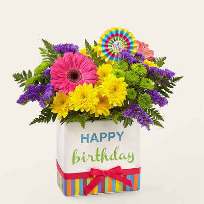 Birthday Brights Bouquet –  Flowers By Robert Taylor Inc, West Covina CA