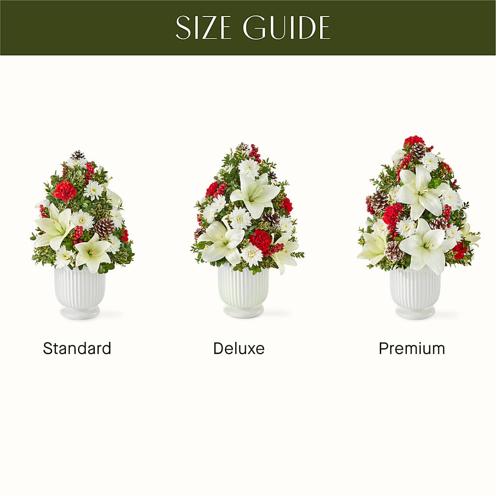 Festive Moments Tree –  Flowers By Robert Taylor Inc, West Covina CA