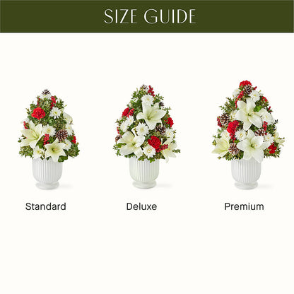 Festive Moments Tree –  Flowers By Robert Taylor Inc, West Covina CA