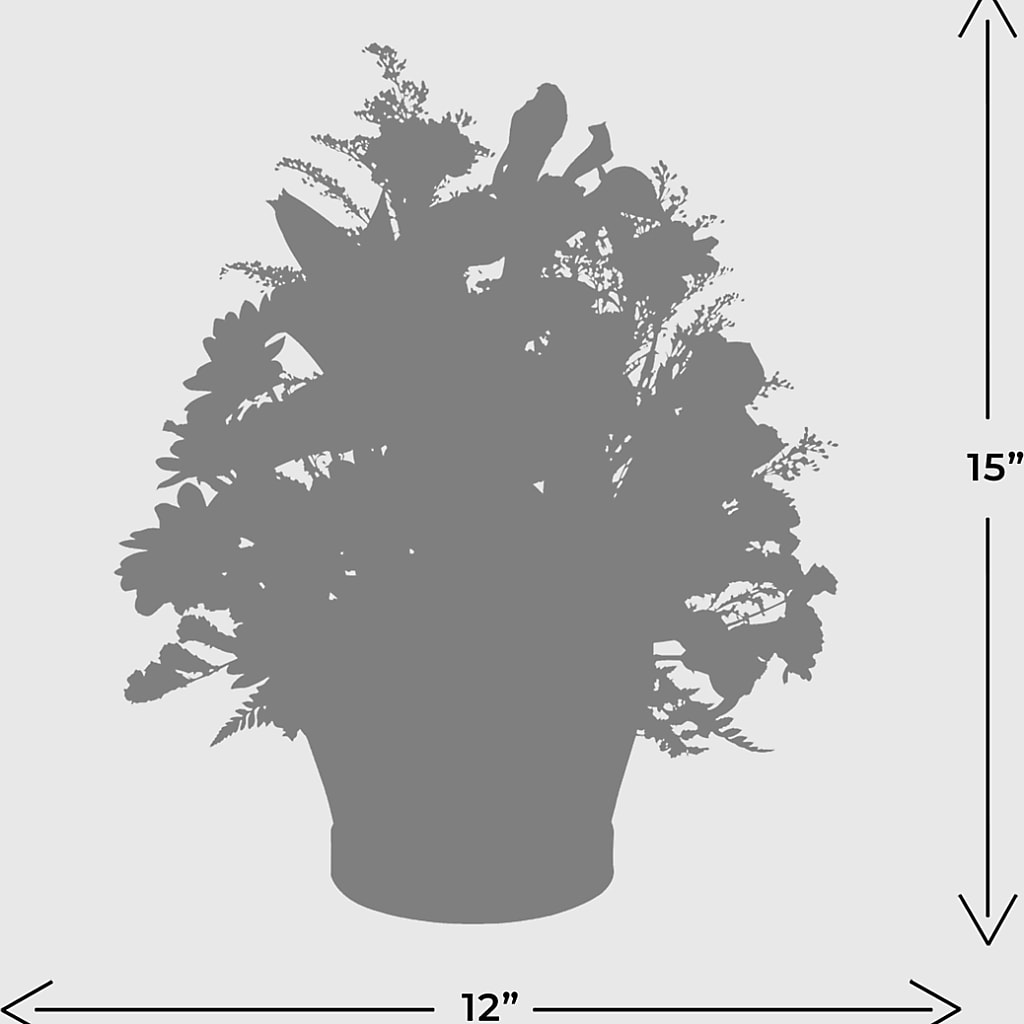 The Wondrous Nature Bouquet –  Flowers By Robert Taylor Inc, West Covina CA