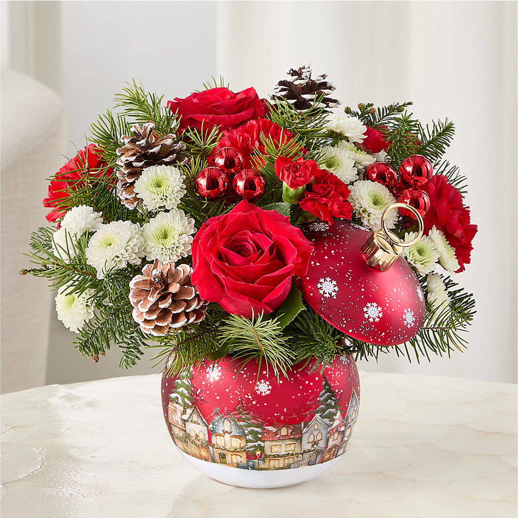 Christmas Carols Ornament –  Flowers By Robert Taylor Inc, West Covina CA