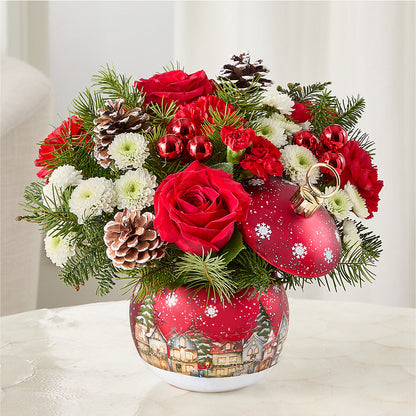Christmas Carols Ornament –  Flowers By Robert Taylor Inc, West Covina CA
