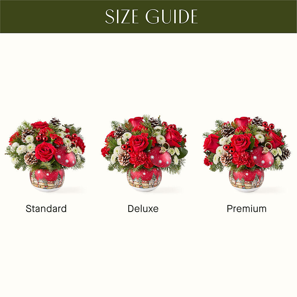 Christmas Carols Ornament –  Flowers By Robert Taylor Inc, West Covina CA
