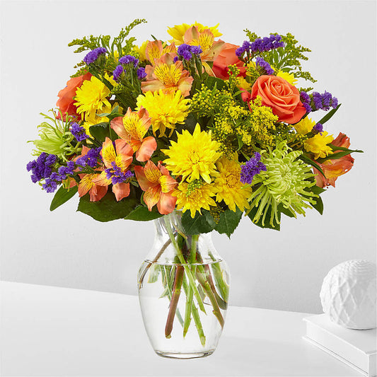Marmalade Skies Bouquet –  Flowers By Robert Taylor Inc, West Covina CA