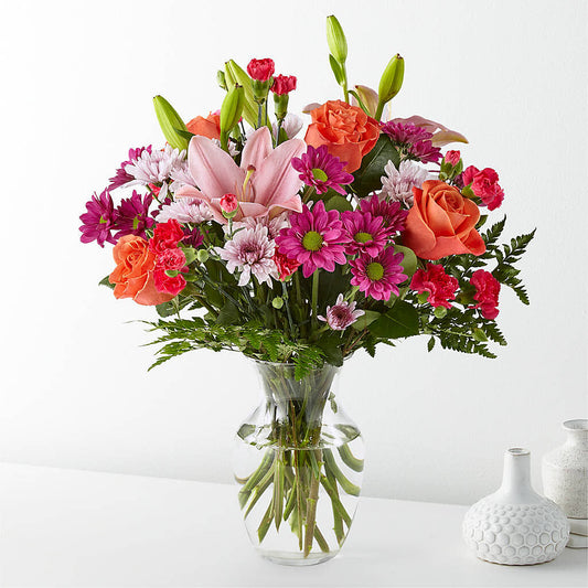 Light of My Life Bouquet –  Flowers By Robert Taylor Inc, West Covina CA