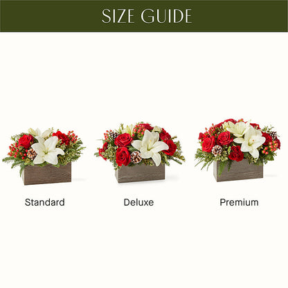 Snowy Wonderland Bouquet –  Flowers By Robert Taylor Inc, West Covina CA