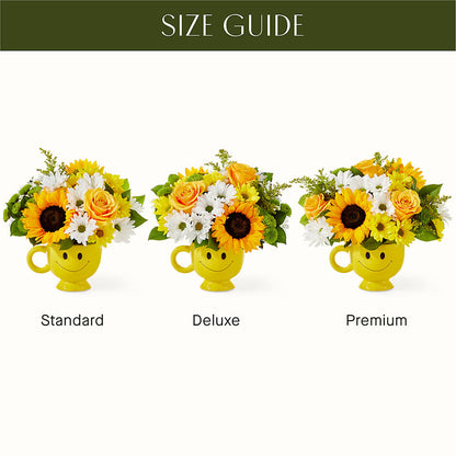 Be Happy Bouquet –  Flowers By Robert Taylor Inc, West Covina CA
