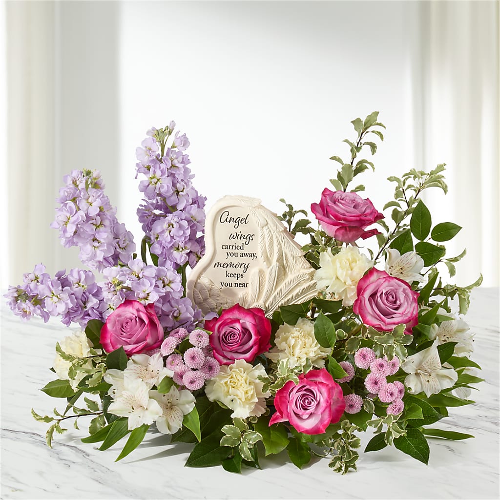 In My Heart Arrangement –  Flowers By Robert Taylor Inc, West Covina CA