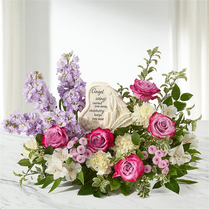 In My Heart Arrangement –  Flowers By Robert Taylor Inc, West Covina CA