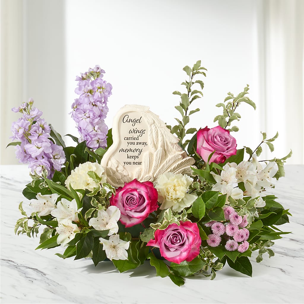 In My Heart Arrangement –  Flowers By Robert Taylor Inc, West Covina CA