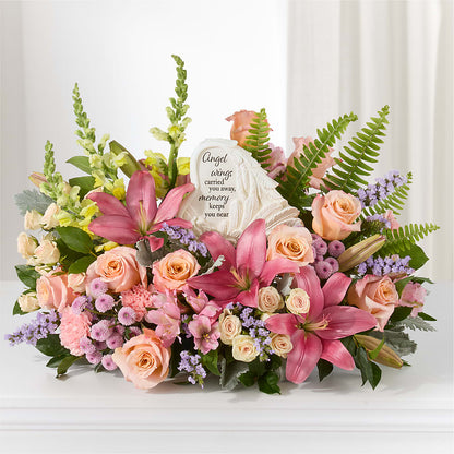 Gentle Light Arrangement –  Flowers By Robert Taylor Inc, West Covina CA