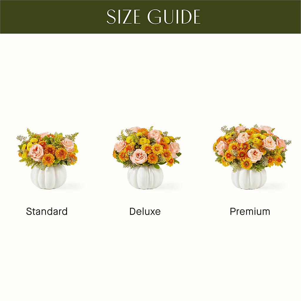 Peachy Pumpkin –  Flowers By Robert Taylor Inc, West Covina CA