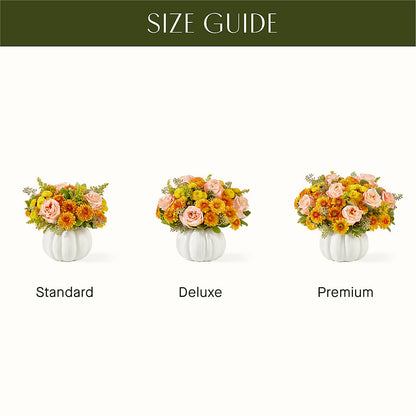 Peachy Pumpkin –  Flowers By Robert Taylor Inc, West Covina CA