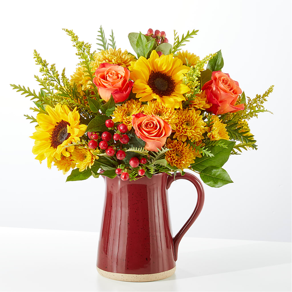 Scents of Autumn Bouquet –  Flowers By Robert Taylor Inc, West Covina CA