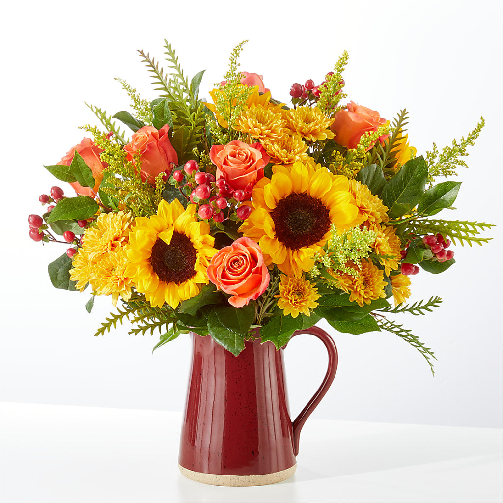 Scents of Autumn Bouquet –  Flowers By Robert Taylor Inc, West Covina CA
