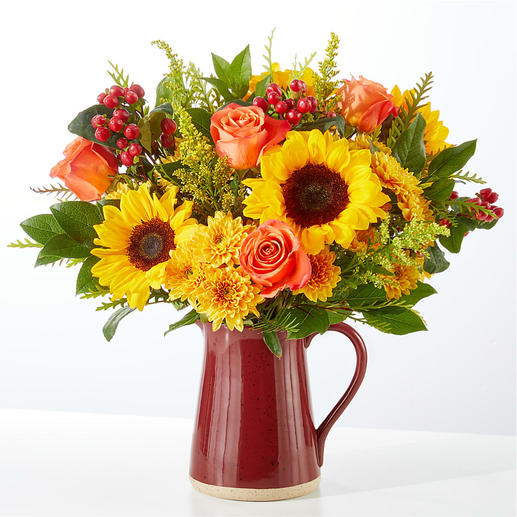 Scents of Autumn Bouquet –  Flowers By Robert Taylor Inc, West Covina CA