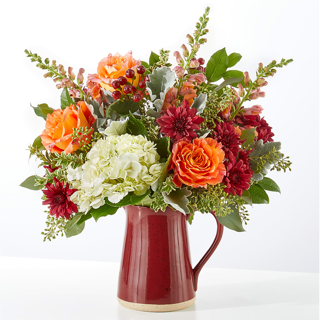 Fall's Finest Bouquet –  Flowers By Robert Taylor Inc, West Covina CA