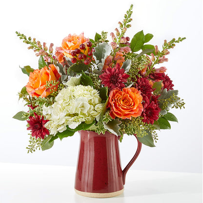 Fall's Finest Bouquet –  Flowers By Robert Taylor Inc, West Covina CA