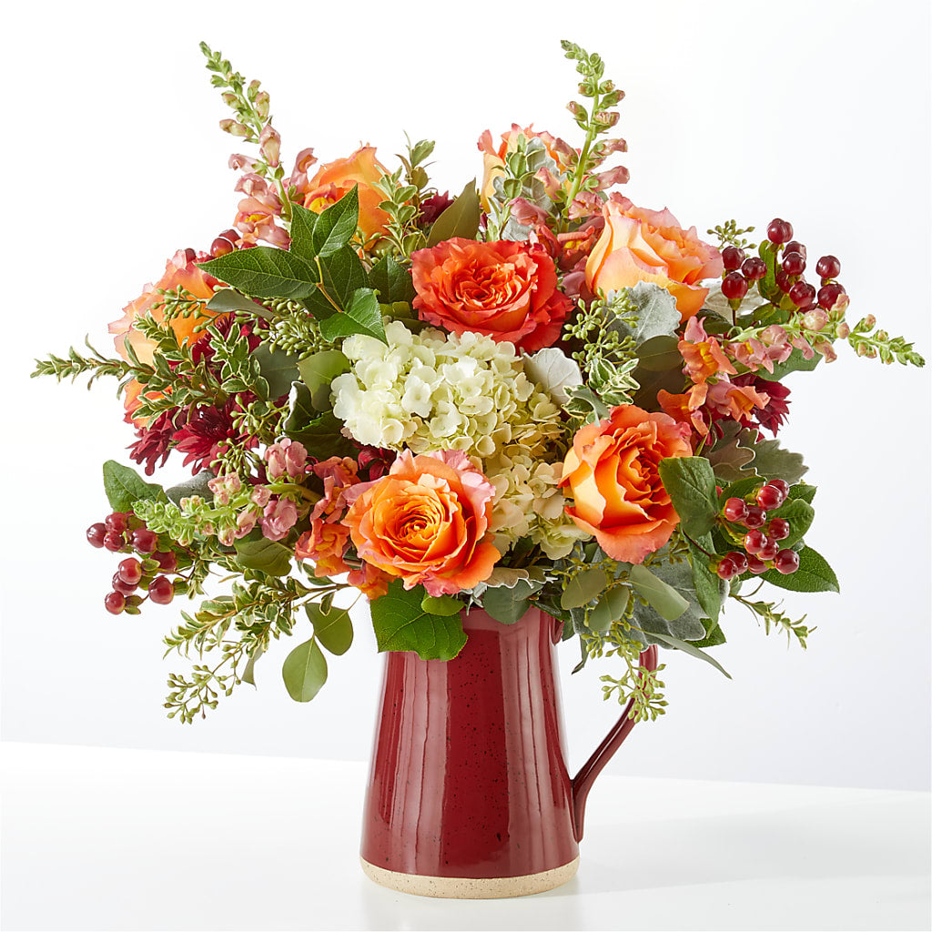 Fall's Finest Bouquet –  Flowers By Robert Taylor Inc, West Covina CA